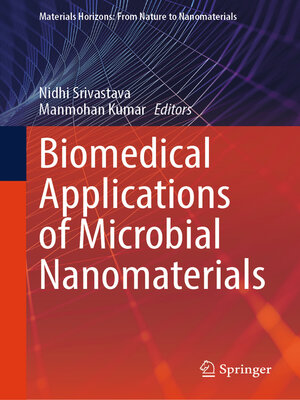 cover image of Biomedical Applications of Microbial Nanomaterials